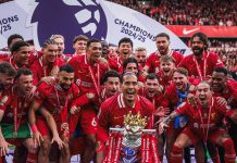 Ứng viên số một cho danh hiệu Premier League 2025/26 Liverpool đang là ĐKVĐ Ngoại hạng Anh