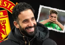 Gyokeres từ chối MU