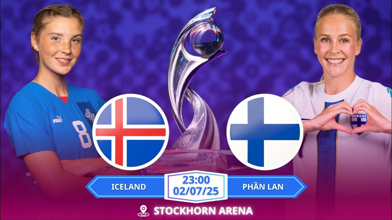 ECW | Nhận định, Soi kèo Nữ Iceland vs Nữ Phần Lan 23h00 | 02/07: Sức Trẻ  và Kinh Nghiệm - YouTube