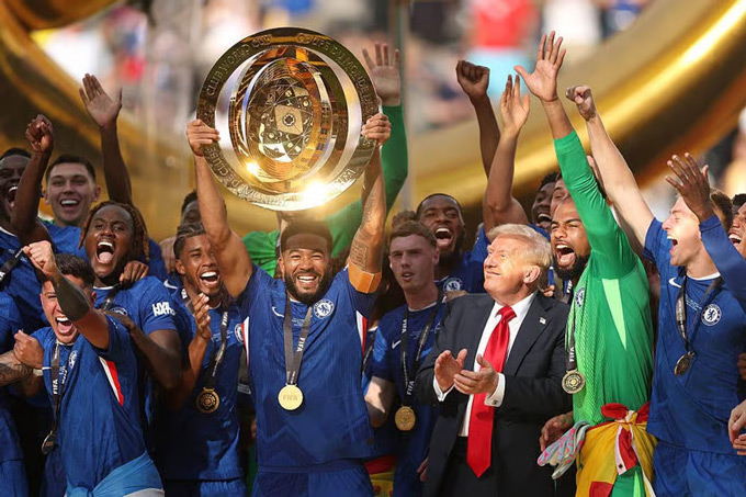 Kết quả Chelsea vs PSG: Chelsea vô địch FIFA Club World Cup 2025 -  Bongdaplus.vn