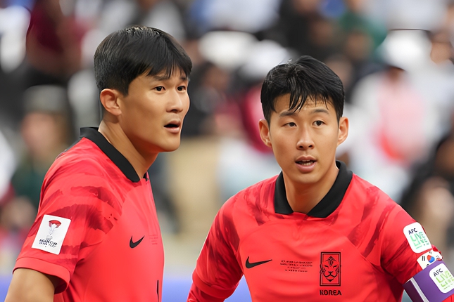 Hàn Quốc vào bán kết Asian Cup 2023 nhưng mất Kim Min-jae vì thẻ phạt