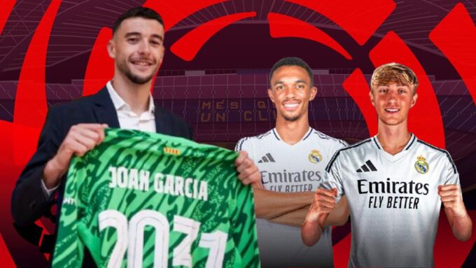 La Liga đang chứng kiến những màn mua sắm rầm rộ.