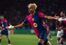 Lamine Yamal và Dembele khuấy đảo cuộc đua Quả bóng Vàng Lamine Yamal chính thức được trao áo số 10 huyền thoại tại Barca