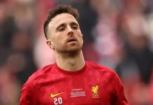 Liverpool gác lại kế hoạch vì Jota Liverpool gác lại kế hoạch vì Jota