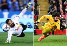 Mamardashvili tin rằng mình sẽ trở thành thủ môn số 1 của Liverpool Mamardashvili tin rằng mình sẽ trở thành thủ môn số 1 của Liverpool bằng cách đánh bại người giữ đền chính là Alisson