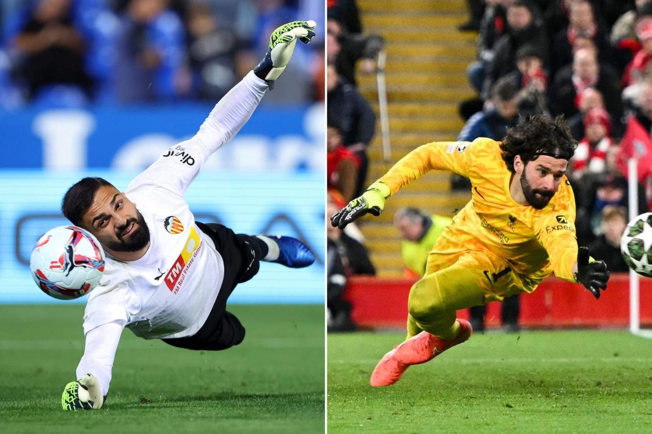 Mamardashvili tin rằng mình sẽ trở thành thủ môn số 1 của Liverpool bằng cách đánh bại người giữ đền chính là Alisson