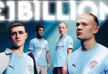 Man City ký thỏa thuận tài trợ kỷ lục Man City ký hợp đồng 'khủng' chưa từng có trong lịch sử