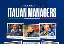 Enzo Maresca ‘Chất Ý chưa bao giờ lạc lối ở London’ Các HLV Italia đều ít nhiều ghi dấu thành công tại Chelsea