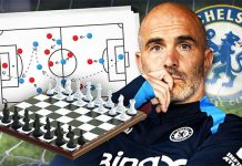 Bí quyết chiến thắng của Maresca trước PSG Bí quyết chiến thắng của Maresca trước PSG được chính ông định nghĩa bằng một khái niệm của cờ vua: Phòng thủ Sicilia