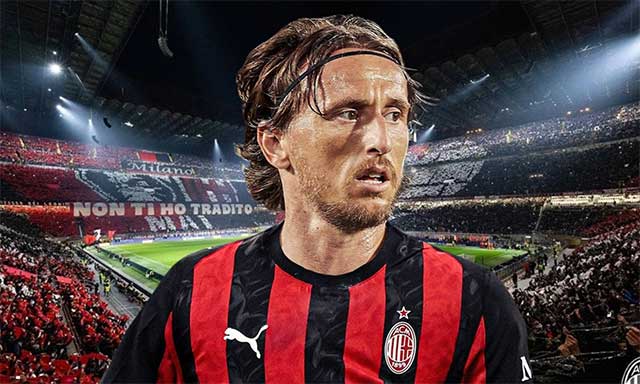Modric sẽ mang đến kinh nghiệm, bản lĩnh của một nhà vô địch cho Milan