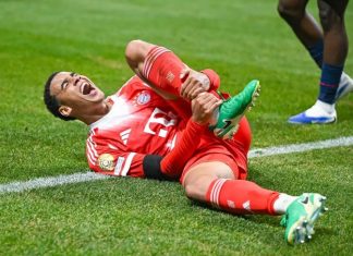 Musiala rất gần ngày trở lại Bayern cần hành động sau chấn thương của Musiala