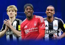 Newcastle đang có tam tấu tấn công chất lượng Newcastle đang có tam tấu tấn công chất lượng