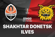 Soi kèo Shakhtar Donetsk vs Ilves Tampere, 01h00 ngày 11/7 Nhận định bóng đá Shakhtar Donetsk vs Ilves Tampere hôm nay