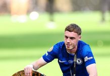 Palmer con dao hai lưỡi cho đội bóng của HLV Enzo Maresca Cole Palmer đoạt giải Cầu thủ xuất sắc nhất tại FIFA Club World Cup 2025