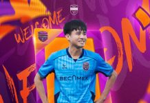 Bình Dương vừa công bố hợp đồng với 3 cầu thủ