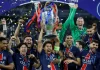 PSG dẫn đầu doanh thu Champions League mùa trước