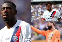 Sự mệt mỏi, kiệt quệ thấy rõ ở PSG PSG đã kiệt sức trước Chelsea