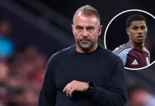 Lý do Rashford đá 30 phút trận ra mắt Barca