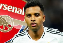 Real Madrid bán đứt Rodrygo