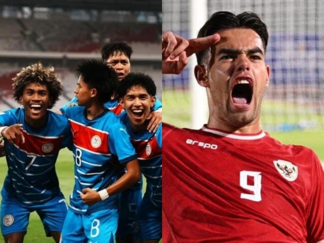 Nhận định U23 Philippines vs U23 Indonesia: Địa chấn tại Bung Karno, 20h00 ngày 18/7/2025