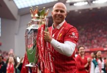 Slot tài năng hay gặp thời Arne Slot mang về chức vô địch Premier League ngay mùa đầu tiên ở Liverpool
