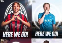 Các lão tướng đang thi nhau đổ bộ vào Serie A Các lão tướng đang thi nhau đổ bộ vào Serie A