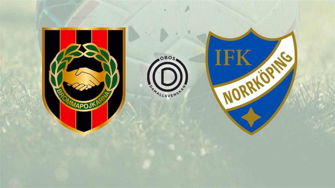 IF Brommapojkarna - IFK Norrköping