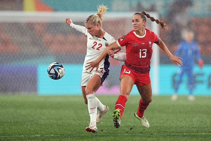 Trực tiếp bóng đá Thuỵ Sỹ vs Na Uy vòng bảng World Cup nữ 2023