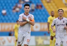 Danh sách cầu thủ ghi bàn nhiều nhất V.League 2024/25 Tiến Linh bị hụt mất danh hiệu Vua phá lưới ở mùa giải 2024/25. Ảnh: Quốc An