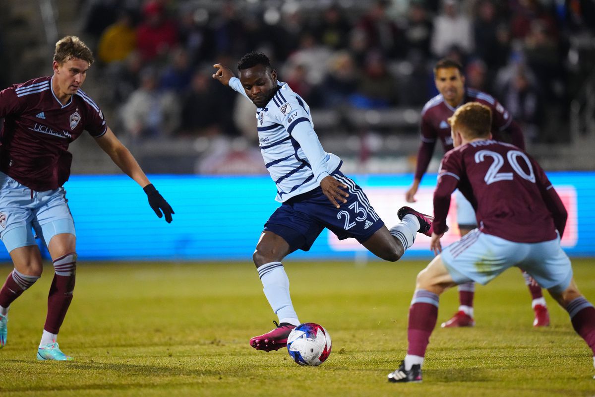 Colorado Rapids vs Sporting KC: Player Ratings - The Blue Testament