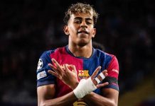 Lamine Yamal đặt mục tiêu chinh phục tất cả các danh hiệu lớn Lamine Yamal đặt mục tiêu chinh phục tất cả các danh hiệu lớn