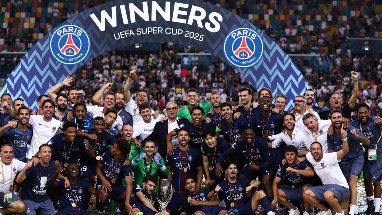 UEFA Super Cup: PSG beats Spurs on penalties to claim title after dramatic  rally