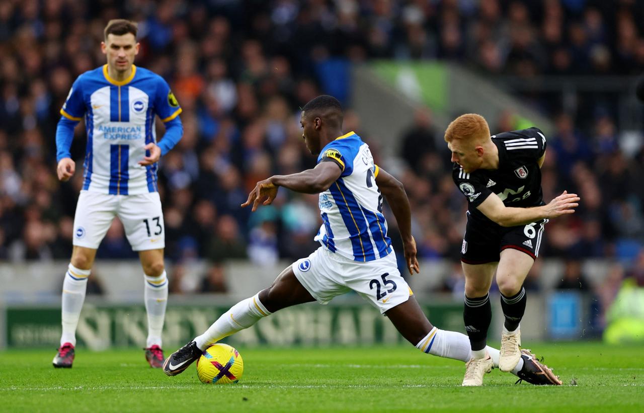 Brighton & Hove Albion vs Fulham LIVE: Premier League result, final score  and reaction | The Independent