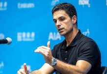 Mikel Arteta báo tin vui về tình hình lực lượng của Arsenal Mikel Arteta báo tin vui về tình hình lực lượng của Arsenal.