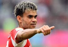 Luis Diaz và 45 phút khẳng định đẳng cấp tại Bayern Munich Luis Diaz có màn ra mắt Bayern Munich đầy hứa hẹn.