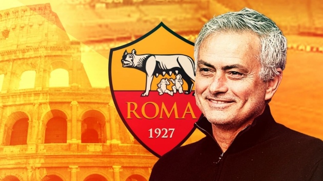 Mourinho có tình cảm đặc biệt với Roma dù chỉ gắn bó trong thời gian ngắn.