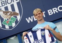 Toby Collyer rời Man United đến West Brom Collyer được cho mượn ở West Brom.