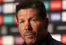Simeone lần đầu thua trận mở màn với Atletico Simeone lần đầu thua trận mở màn với Atletico.