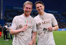 Người hâm mộ Napoli kiên nhẫn với De Bruyne Kevin De Bruyne ra mắt ấn tượng tại Napoli.