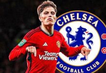 Garnacho chưa chắc gia nhập Chelsea hè này Garnacho chưa chắc gia nhập Chelsea hè này.