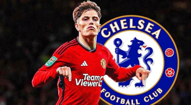 Garnacho chưa chắc gia nhập Chelsea hè này.