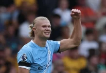 Haaland tạo cột mốc mới