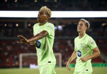 Yamal giúp Barca ngược dòng ngoạn mục