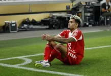 Diaz tái hiện màn ăn mừng của Jota Luis Diaz anh 1