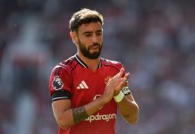 Bruno Fernandes gây thất vọng