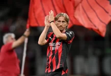Modric góp công trong chiến thắng của Milan trước Bari