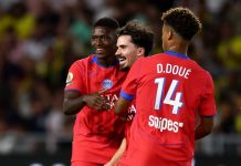 PSG có khởi đầu vất vả