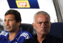 Jose Mourinho vừa nhận thêm 15 triệu euro sau khi chia tay Fenerbahçe