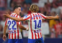 Atletico Madrid tiếp tục bế tắc với trận hòa 1-1 trước Elche