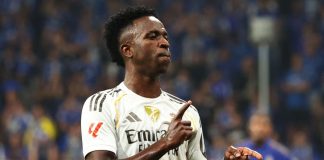 Vinicius chưa gia hạn với Real Madrid